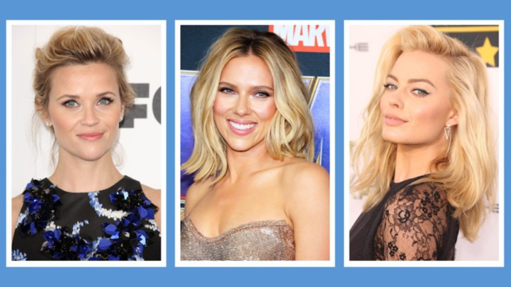 blonde actresses
