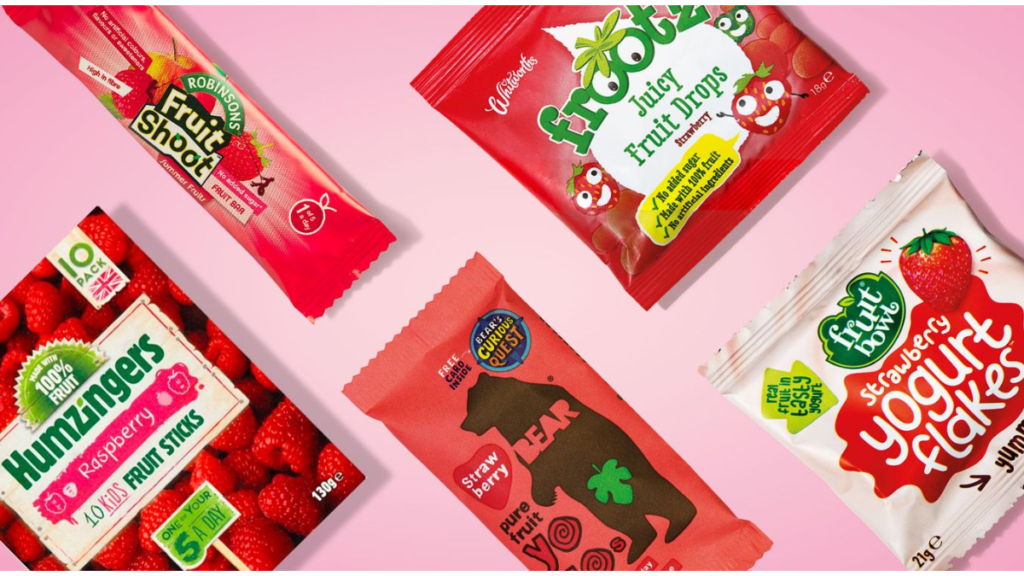 healthy fruit snacks