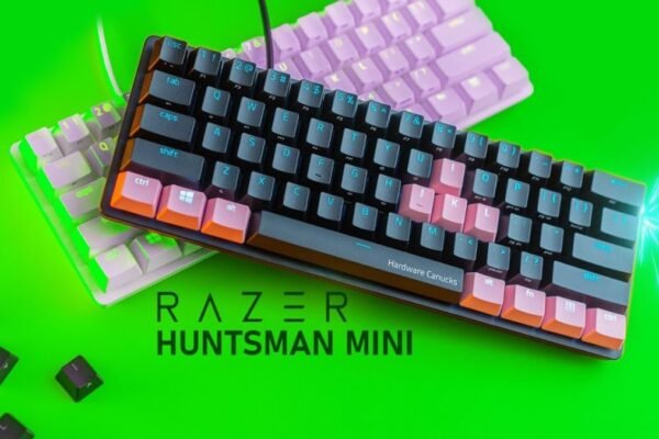 Razer Huntsman Mini Review: The Ultimate 60% Gaming Keyboard for Speed and Precision