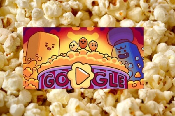 Popcorn Google Doodle: A 1 Fun, Interactive Celebration of Creativity and Play