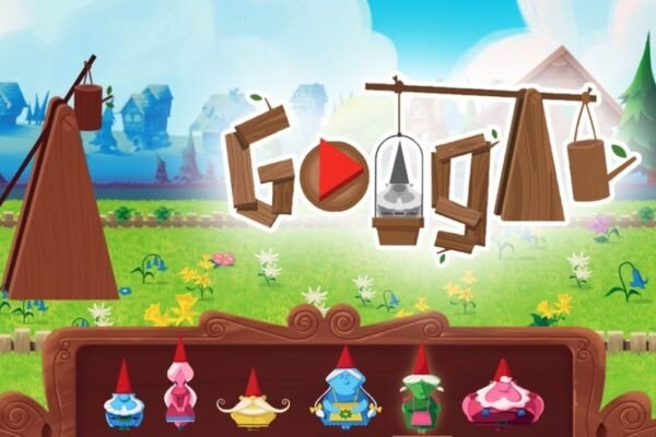 Gnome Google Doodle: 1 Celebrating Garden Gnomes Through Interactive Creativity