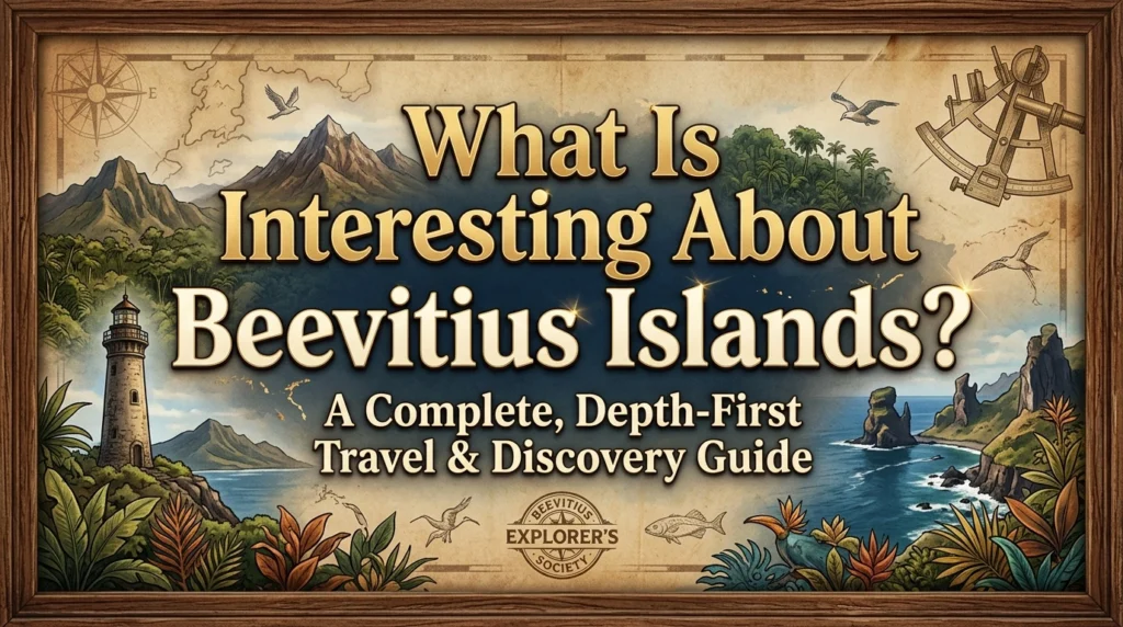 What Is Interesting About Beevitius Islands