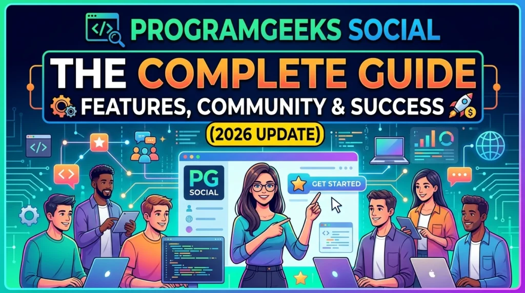 PROGRAMGEEKS SOCIAL