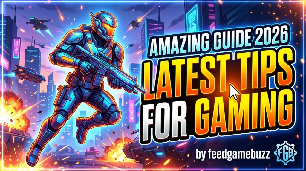 Latest tips for gaming by feedgamebuzz