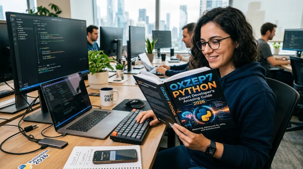 New Software Oxzep7 Python