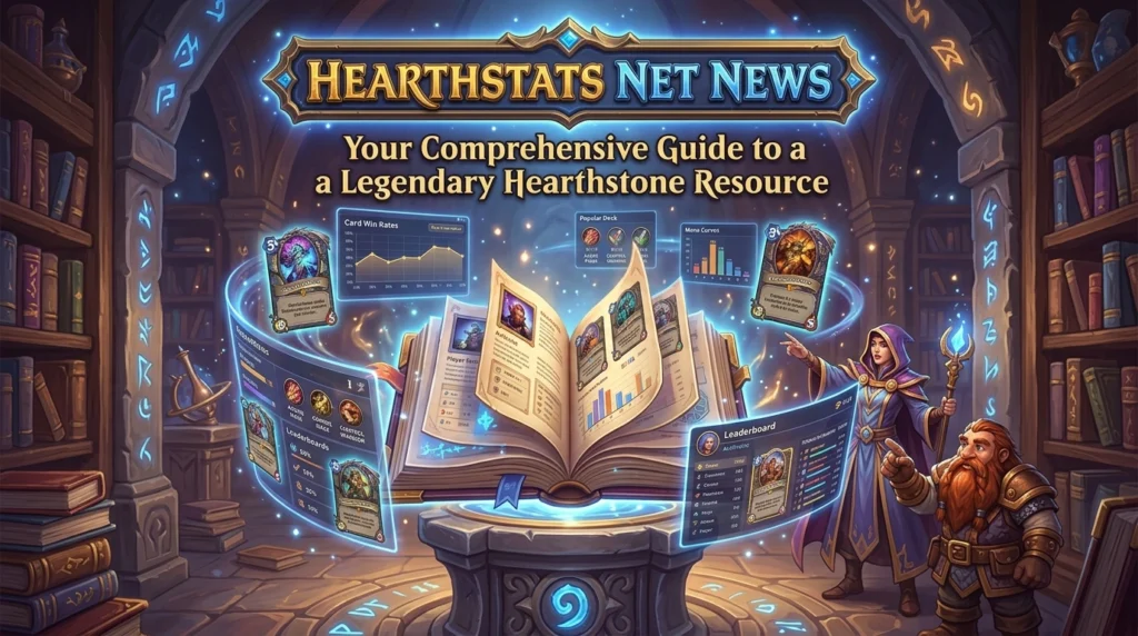 Hearthstats Net News