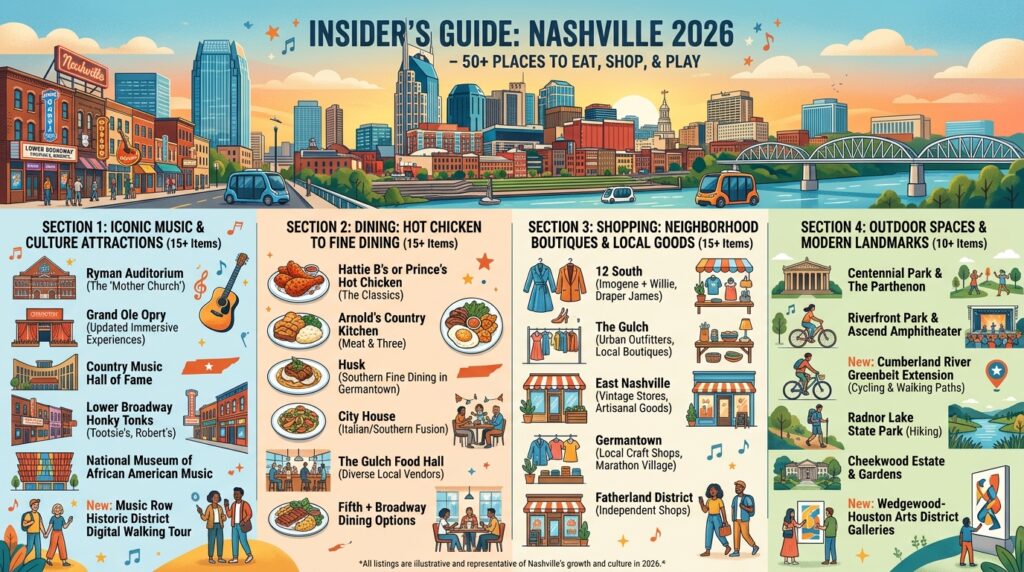 Things to Do in Nashville